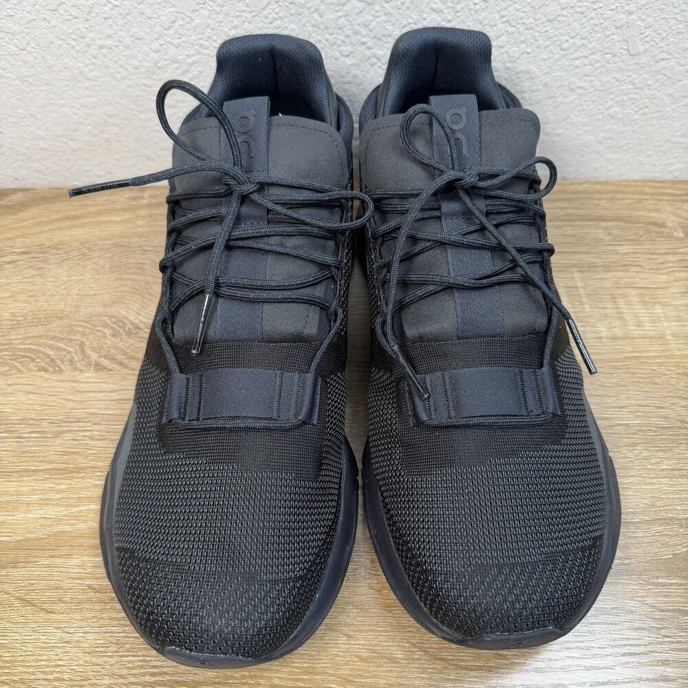 On Cloudnova Black Eclipse Athletic Shoes Men's U… - image 2